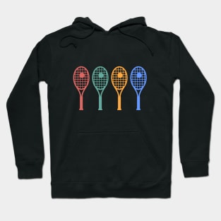 Tennis racket fan art vintage Hoodie